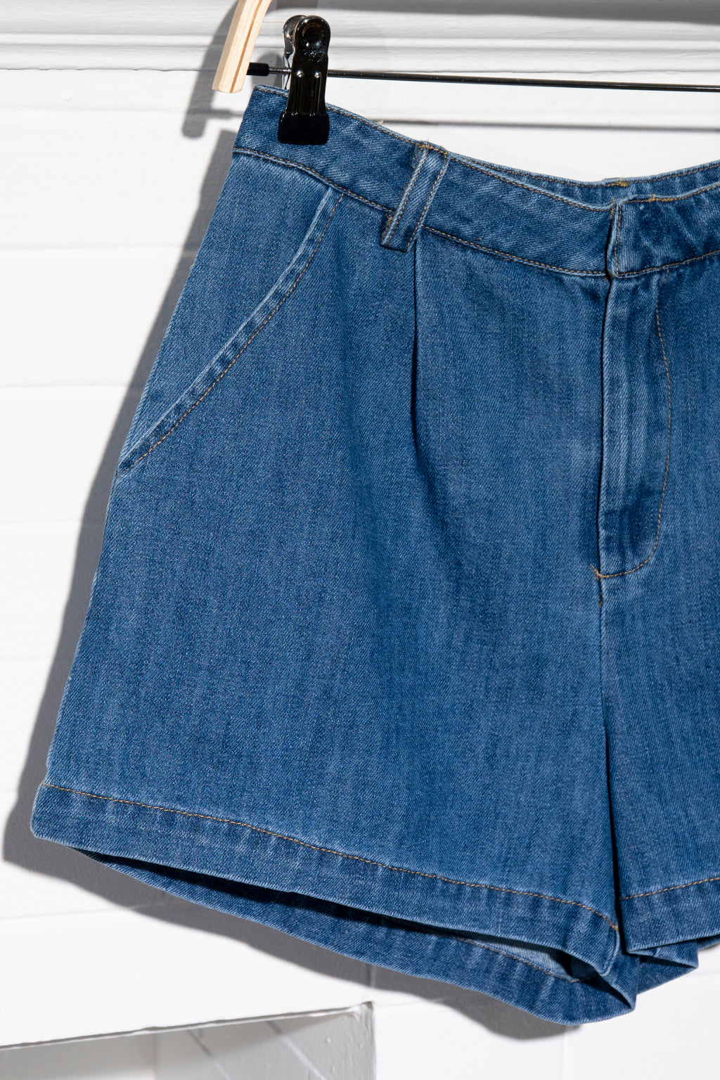 Billie Pleated Shorts