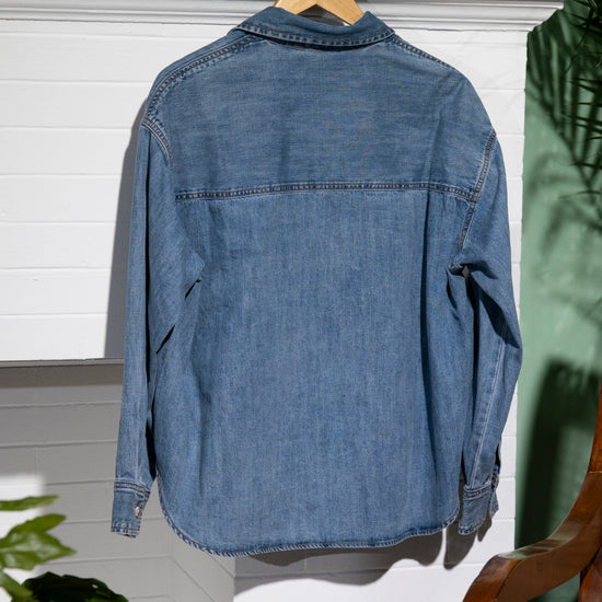 Frannie Denim Top