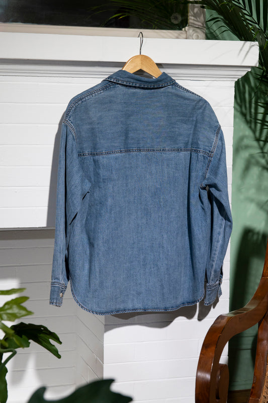 Frannie Denim Top