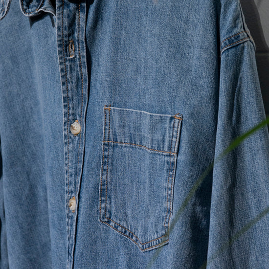 Frannie Denim Top