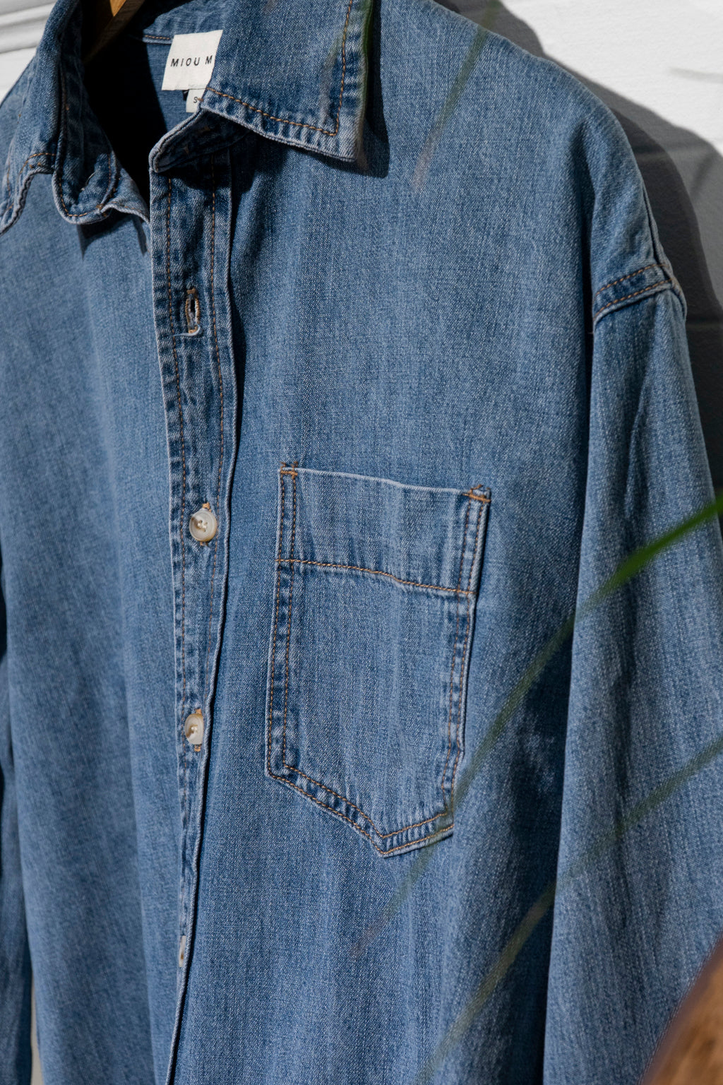 Frannie Denim Top