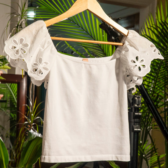 Delia Puff Sleeve Top