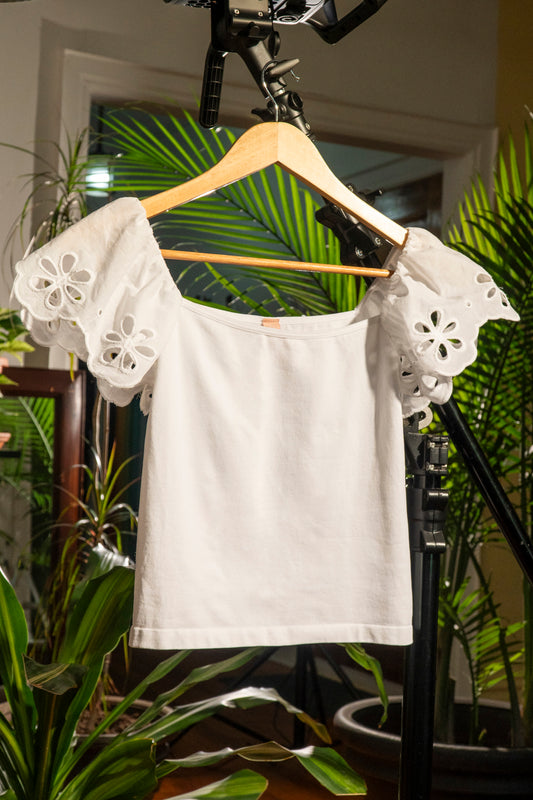 Delia Puff Sleeve Top