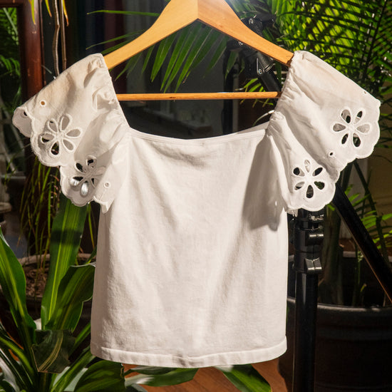 Delia Puff Sleeve Top