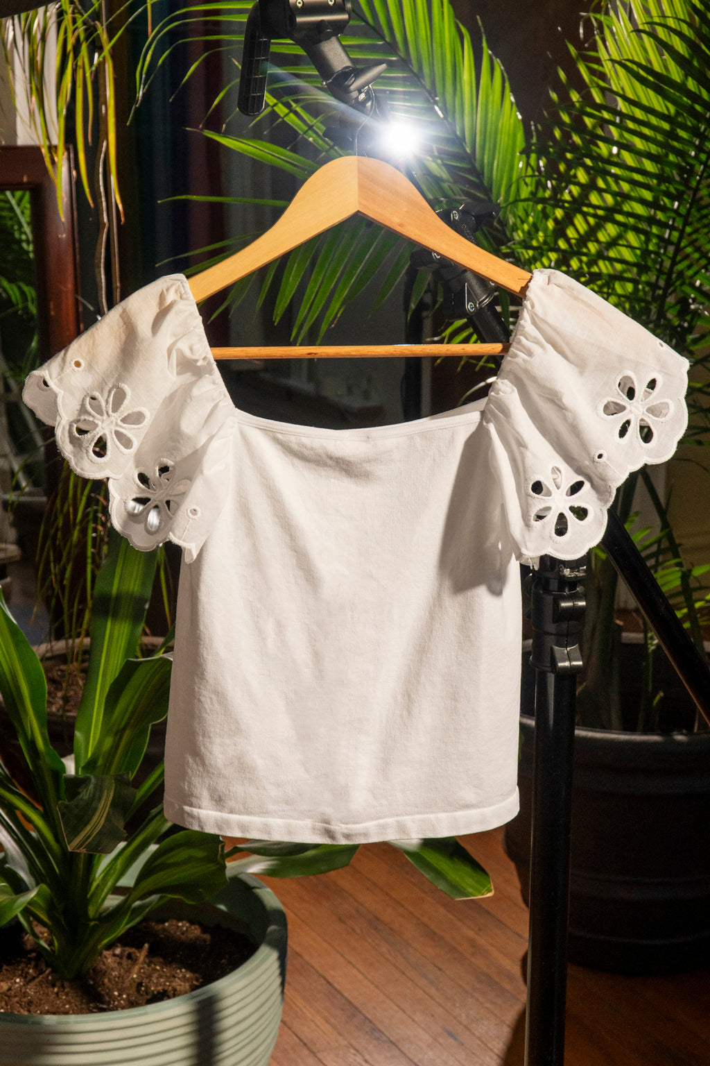 Delia Puff Sleeve Top