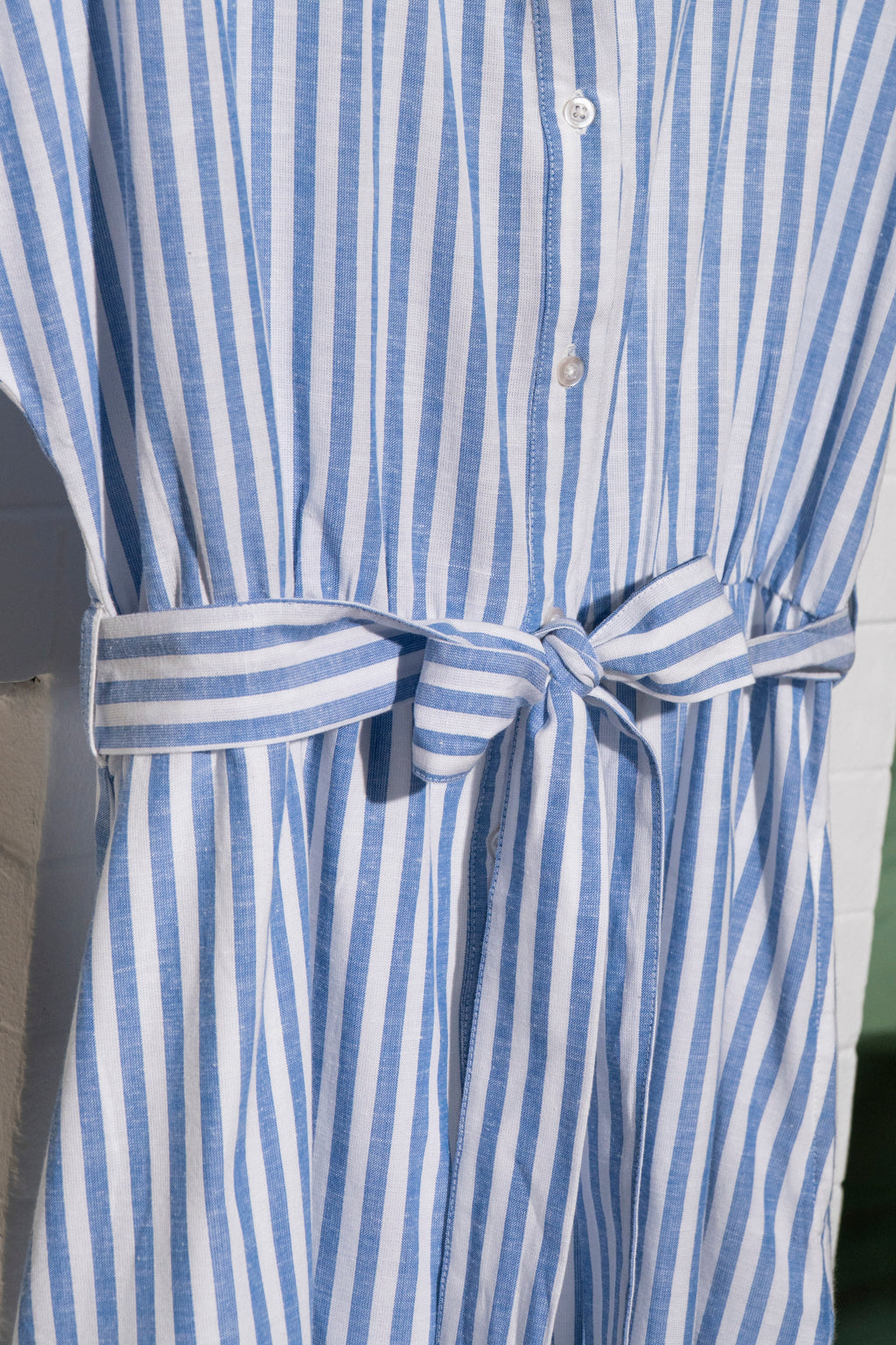 Drew Striped Shirt Dress