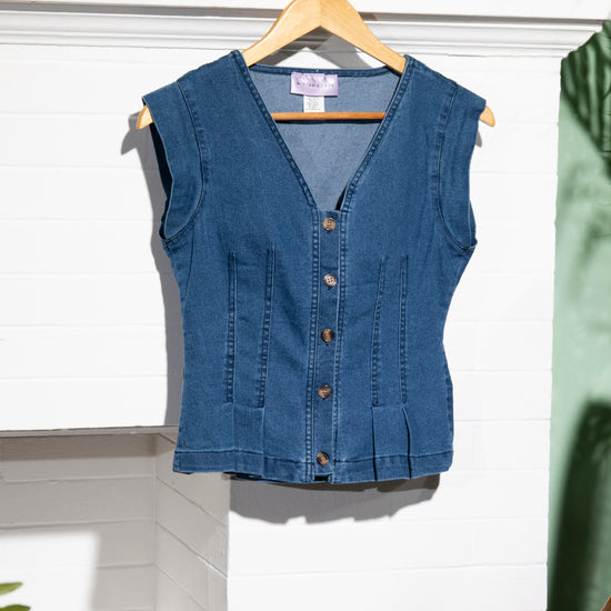 Maude Peplum Top