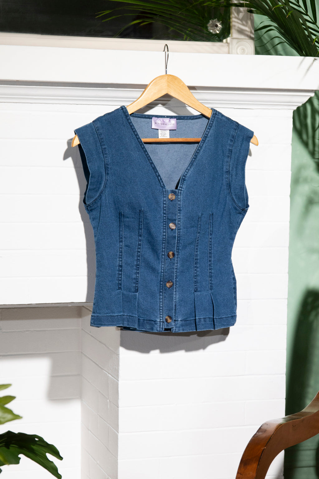 Maude Peplum Top