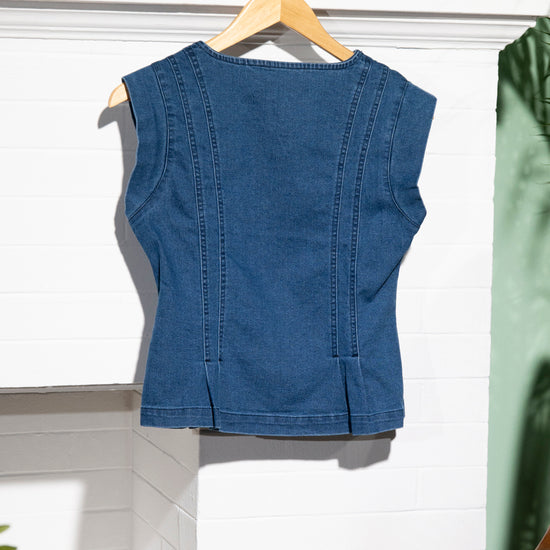 Maude Peplum Top