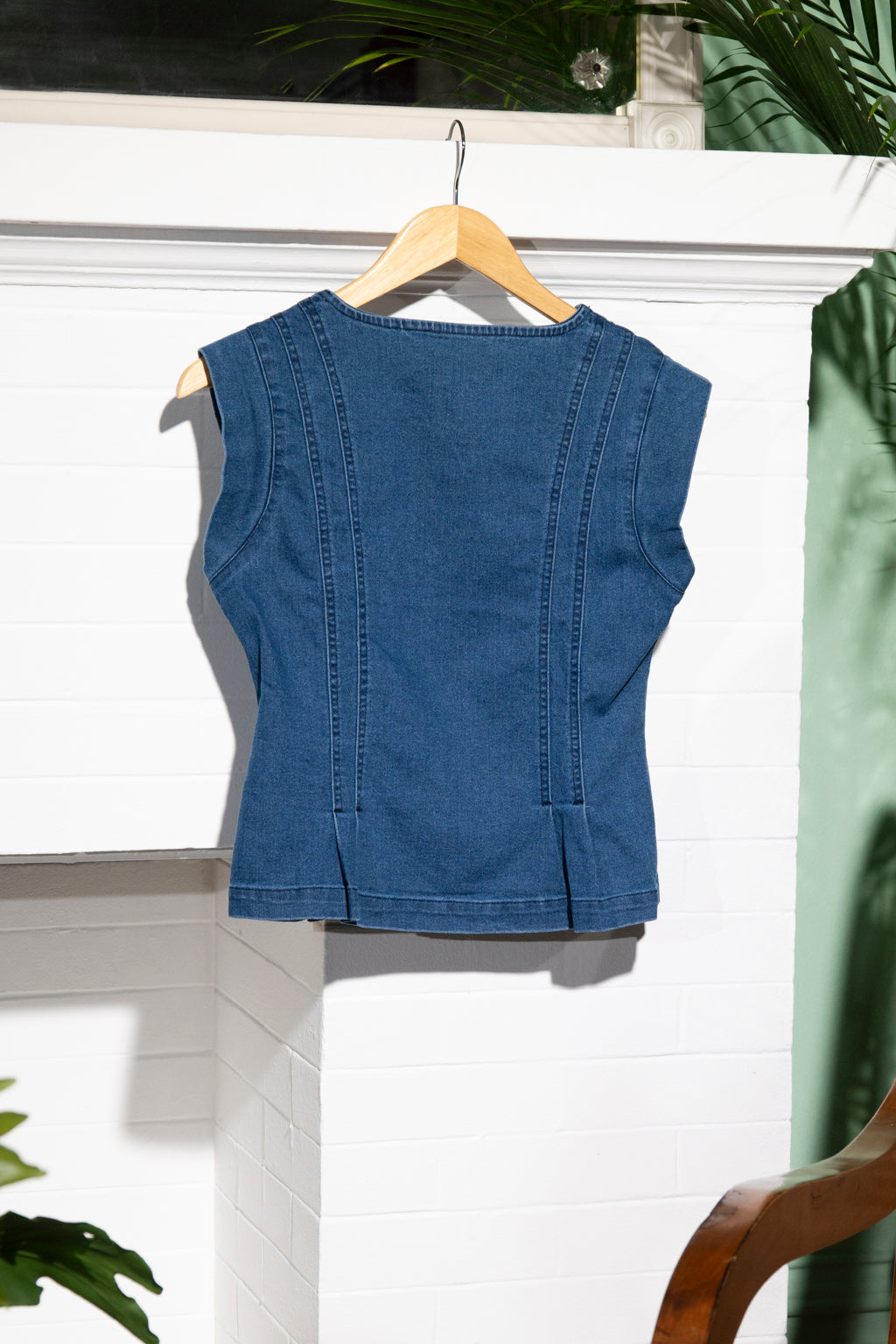 Maude Peplum Top