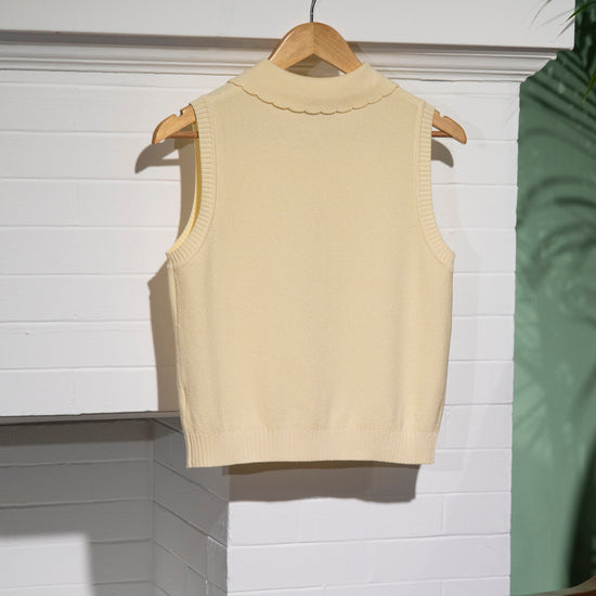 Sunny Knit Vest