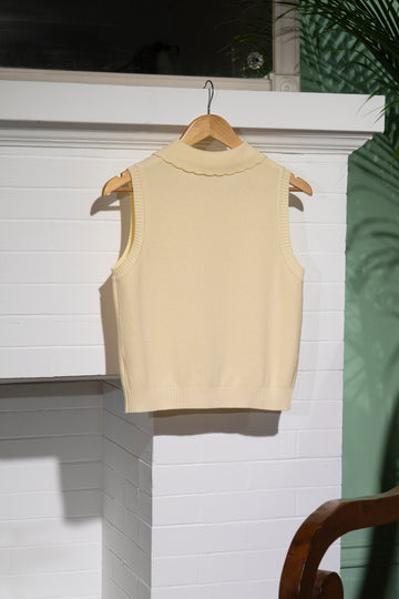 Sunny Knit Vest