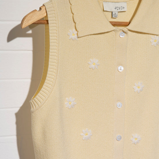 Sunny Knit Vest