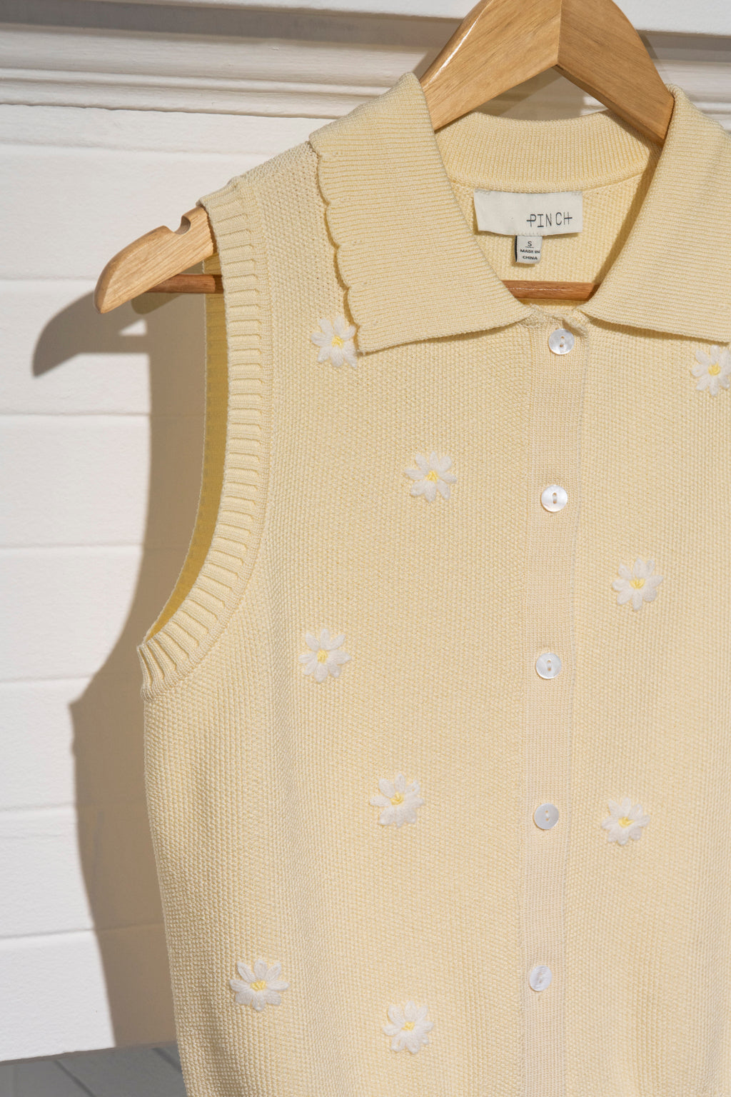 Sunny Knit Vest