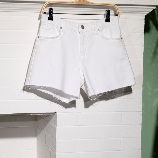 Mid Rise Stretch Shorts