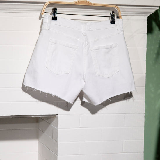 Mid Rise Stretch Shorts