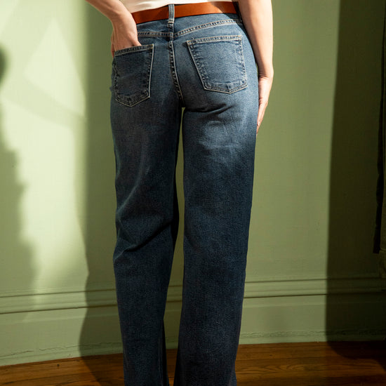 Mid Rise Ultra Wide Leg