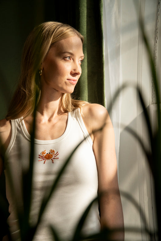Amalfi Beaded Tank