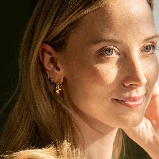 Eloise Chain Wrap Earrings