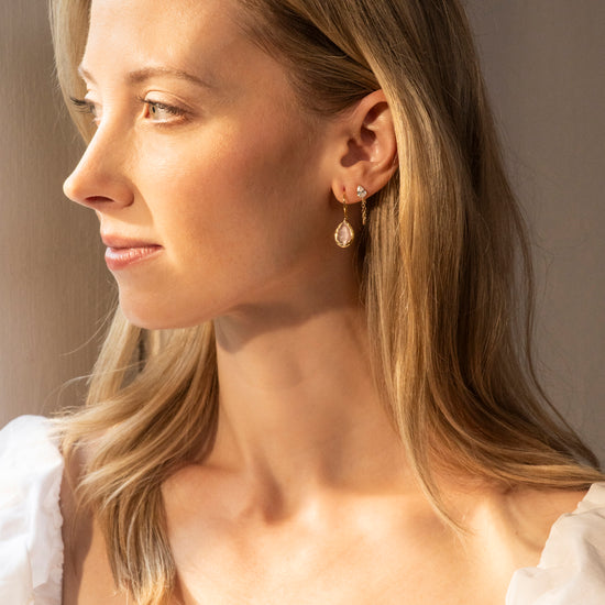 Eloise Chain Wrap Earrings