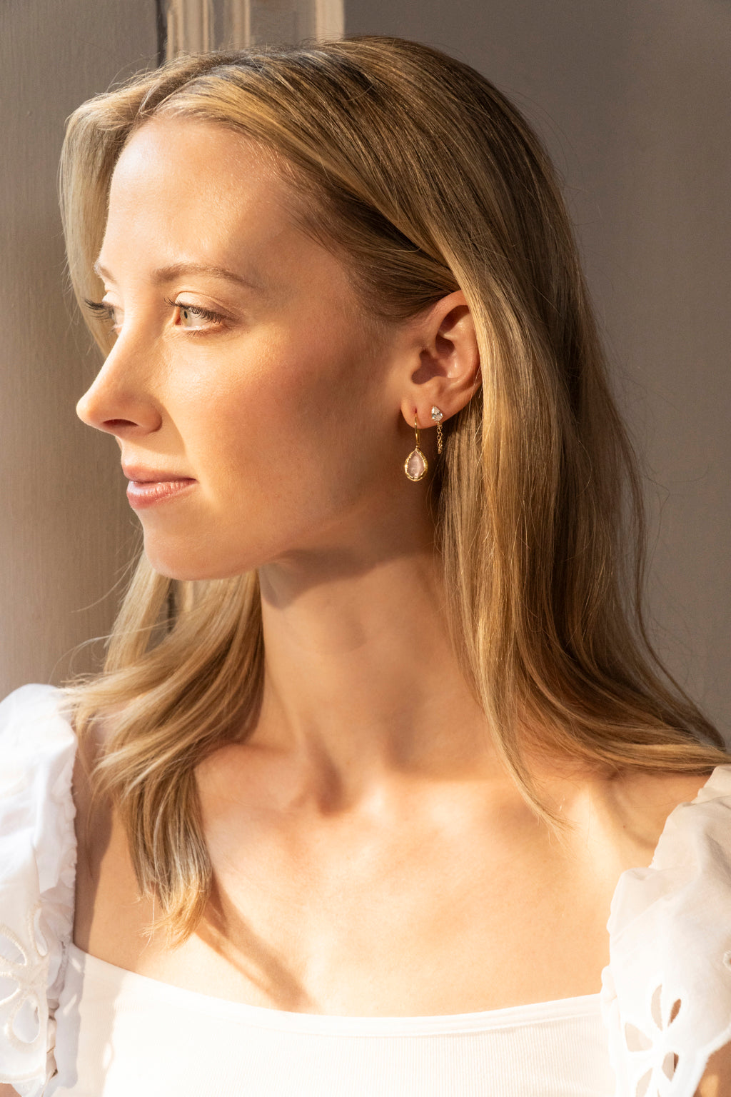 Eloise Chain Wrap Earrings