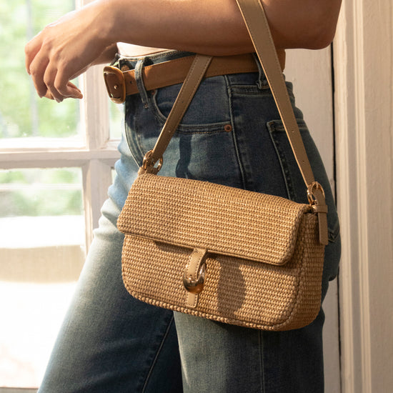 Gloria Straw Bag