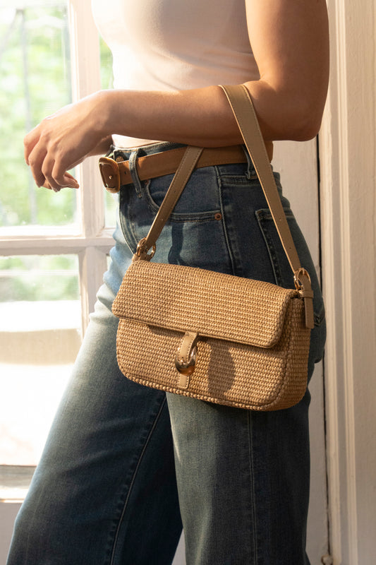 Gloria Straw Bag