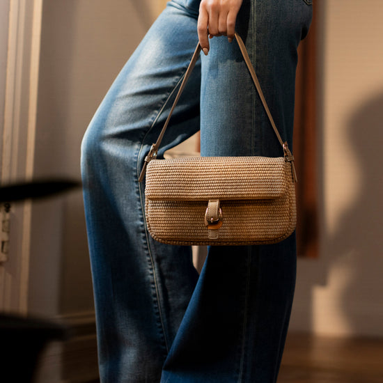 Gloria Straw Bag