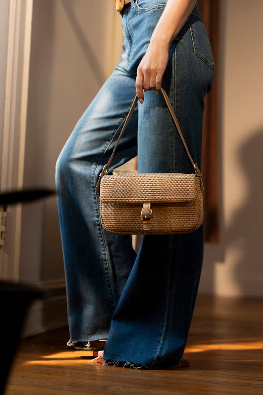 Gloria Straw Bag