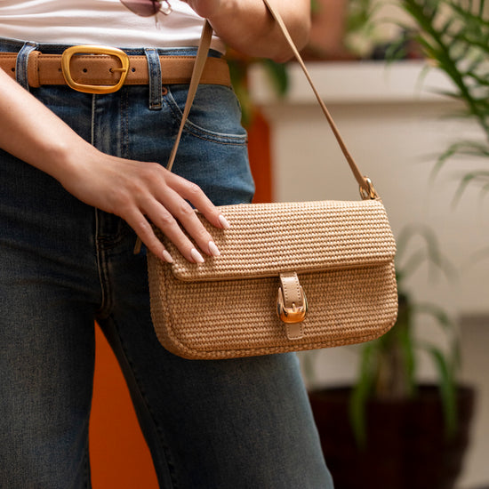 Gloria Straw Bag