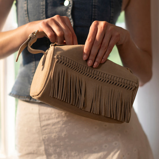 Emmi Shoulder Bag Natural