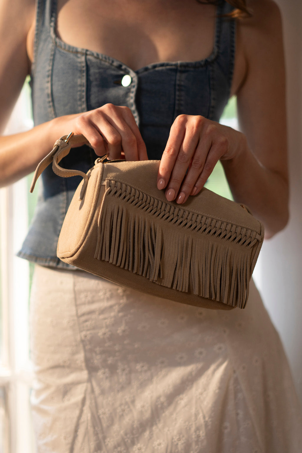 Emmi Shoulder Bag Natural