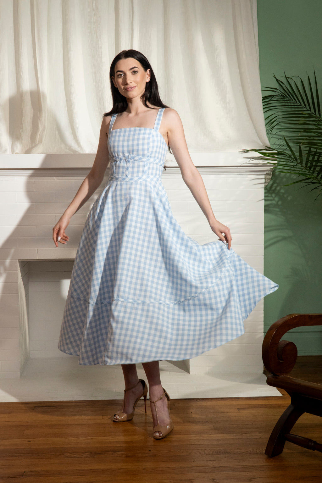 Hannah Midi Dress