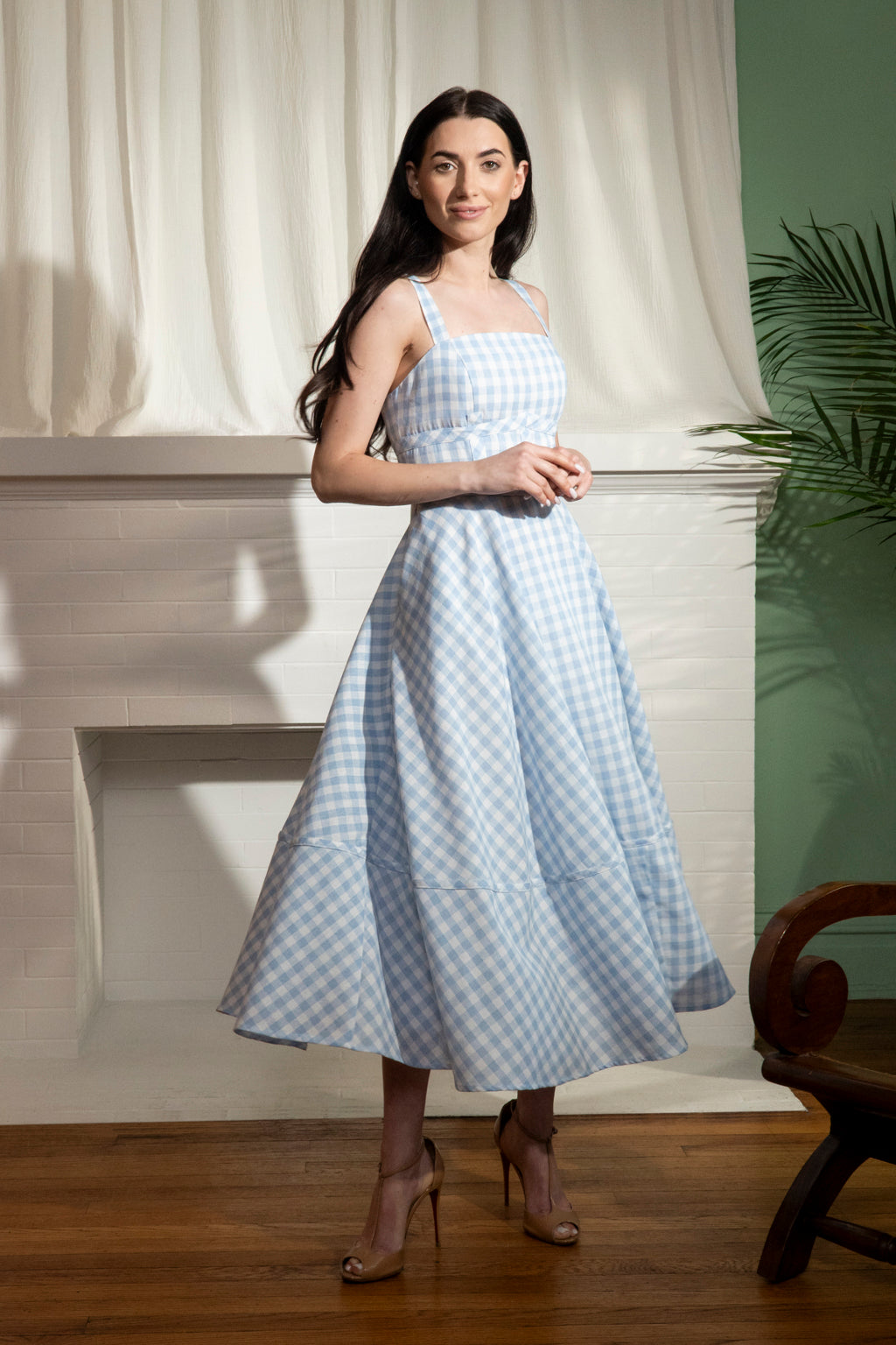 Hannah Midi Dress