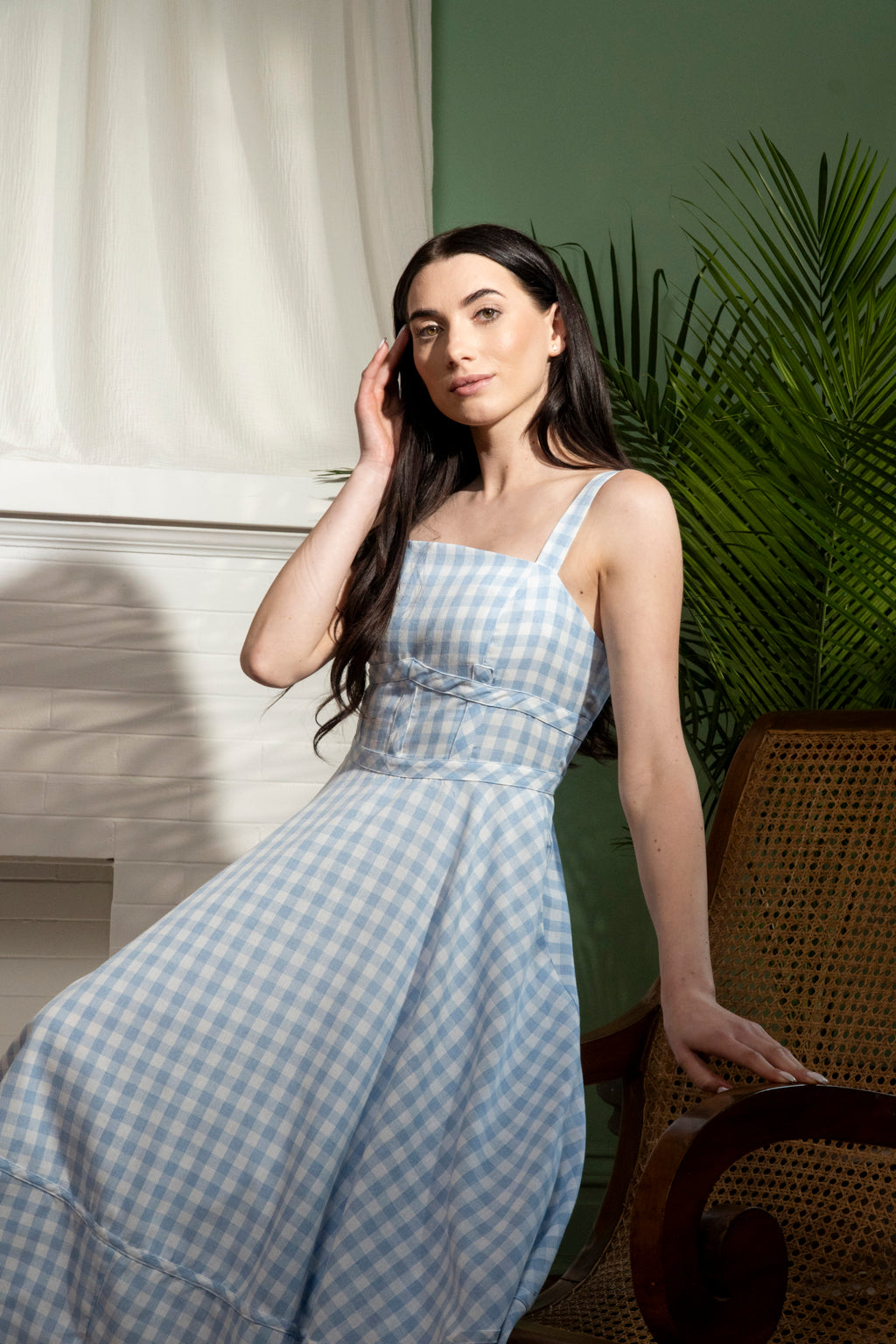 Hannah Midi Dress
