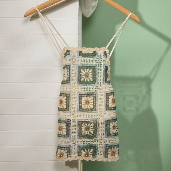 Crochet Daisy Top