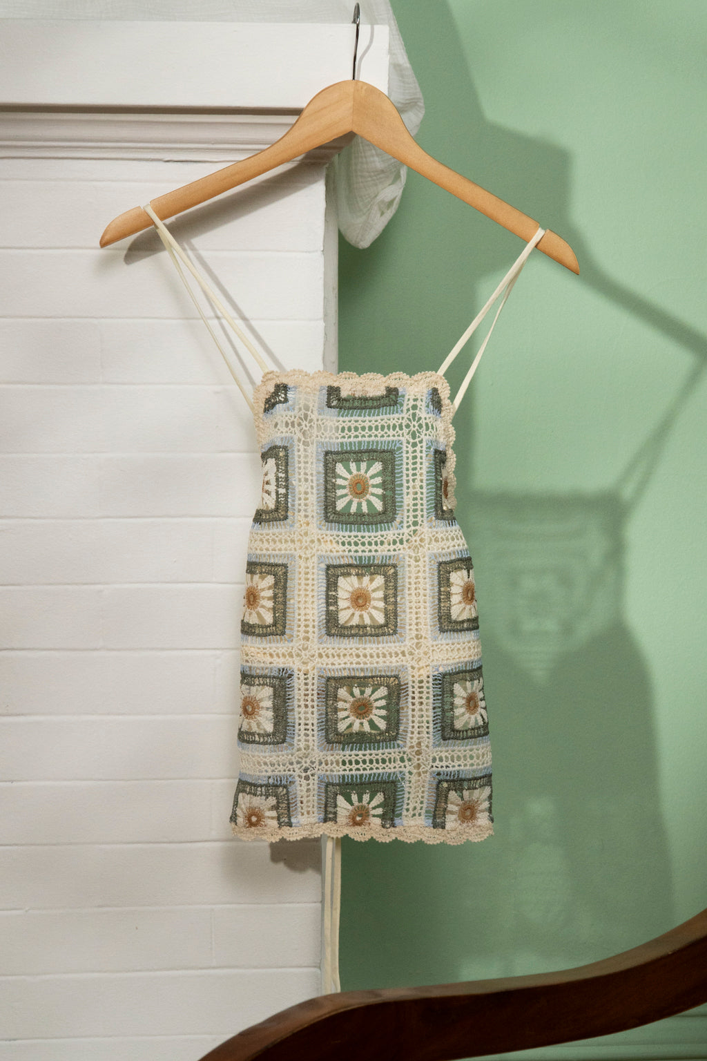 Crochet Daisy Top