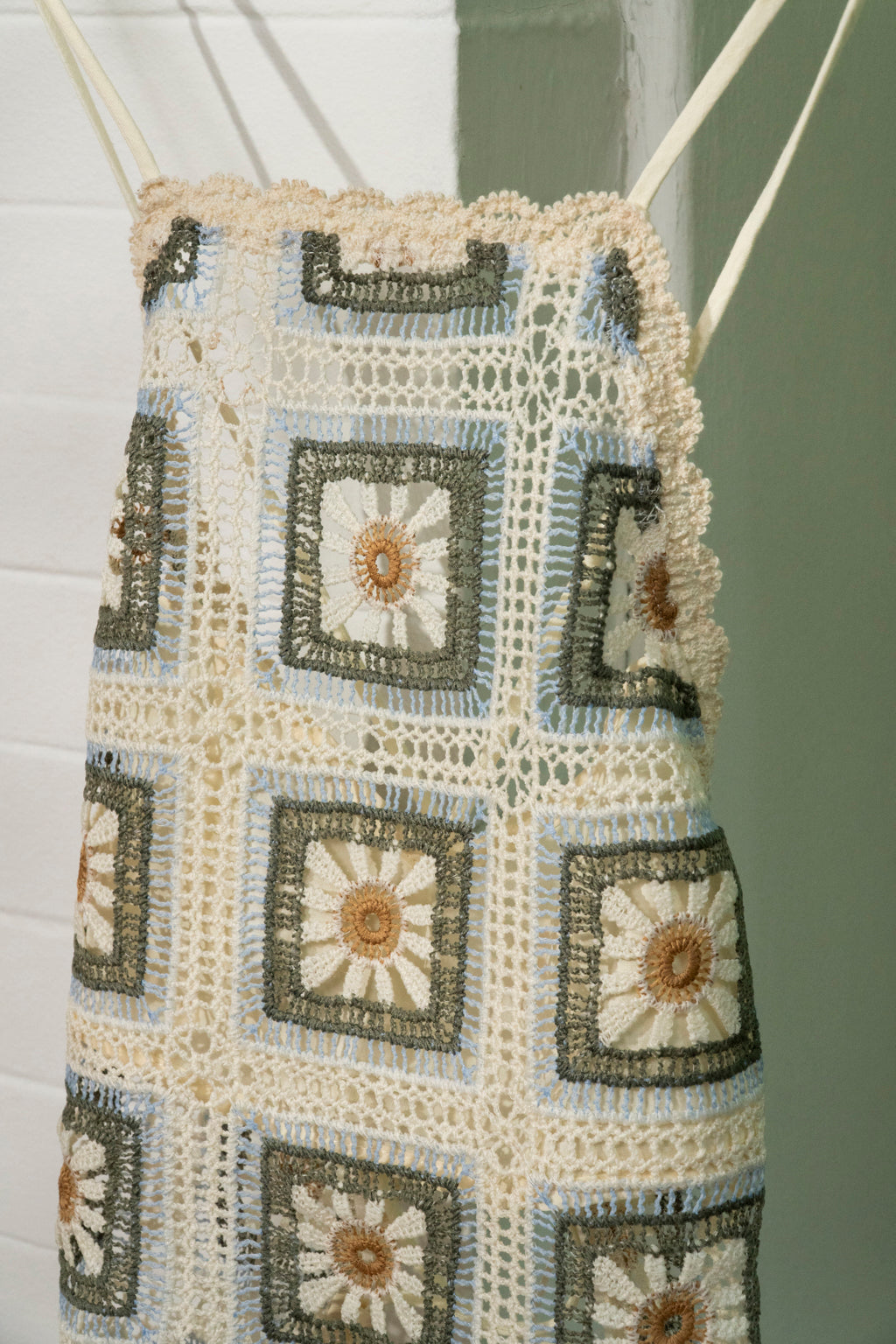Crochet Daisy Top