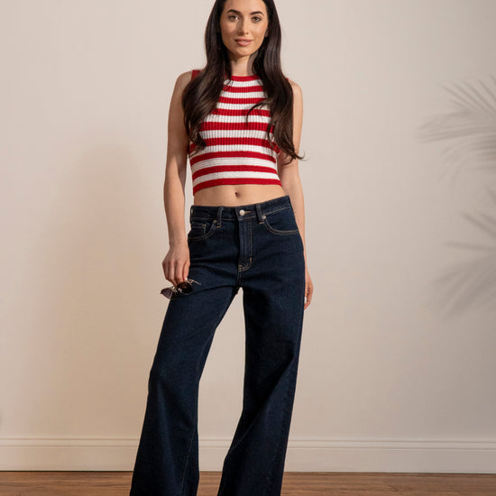 Salome Knit Top