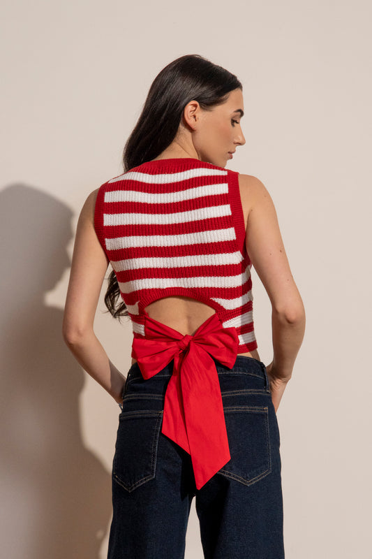 Salome Knit Top