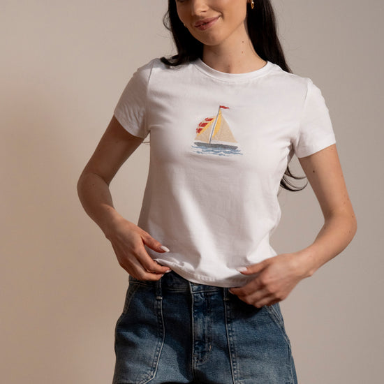 Regatta Embroidered Tee