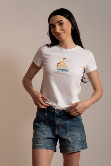 Regatta Embroidered Tee