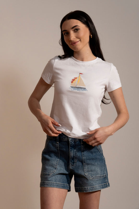 Regatta Embroidered Tee