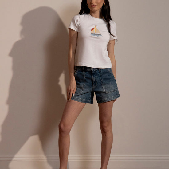 Regatta Embroidered Tee