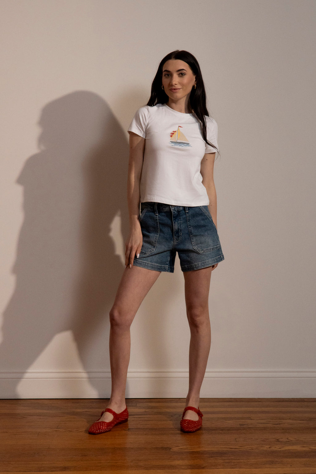 Regatta Embroidered Tee