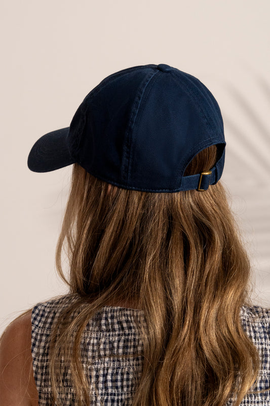 Strawberry Embroidered Hat