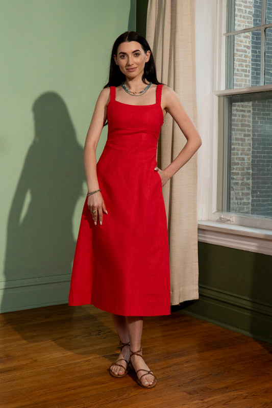 Alix Midi Dress