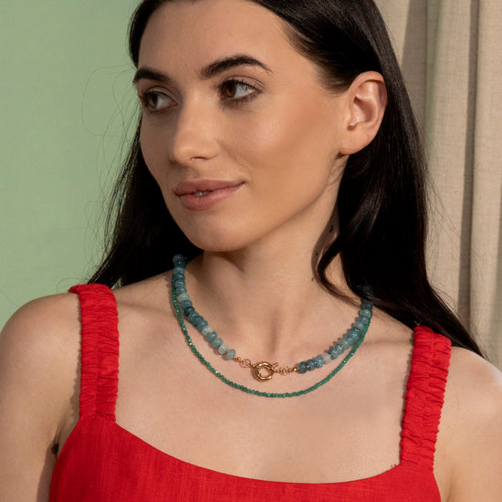 Amariah Beaded Necklace