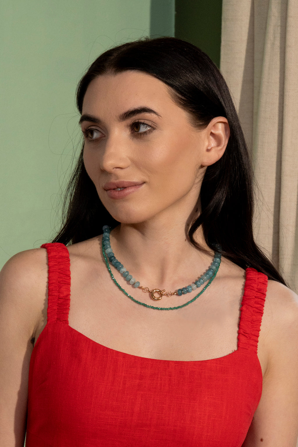 Amariah Beaded Necklace