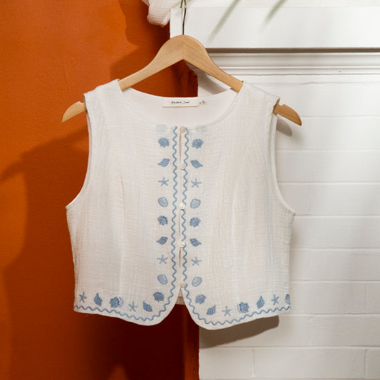 Areli Seashell Vest